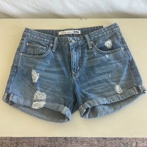 Lovers + Friends Denim Shorts